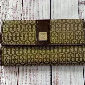 Giani Bernini Leather Wallet